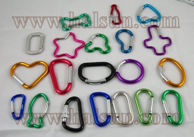 Carabiners Chinese manufacturer_Aluminum Carabiners-17