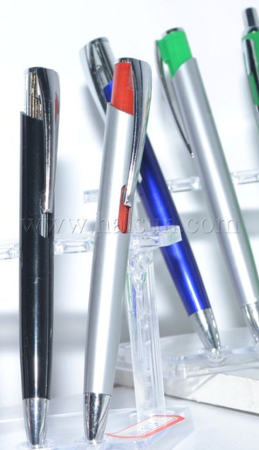 Metal clip ballpoint pens_logo pens_HSPXH2024