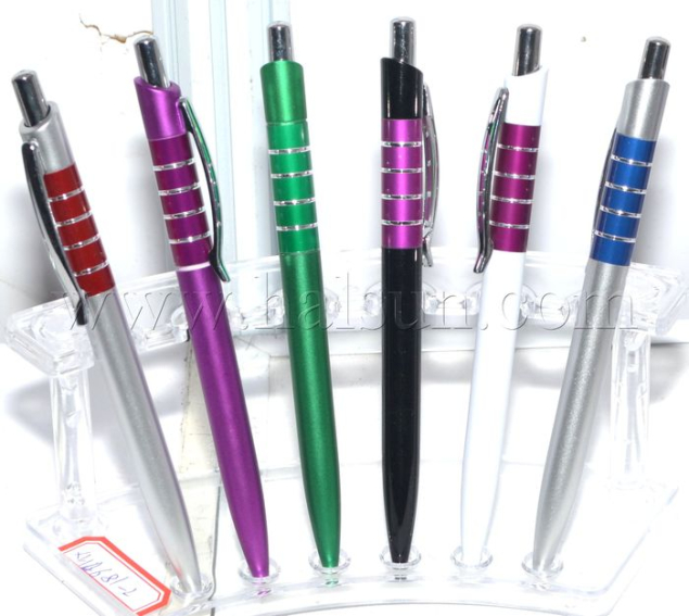 Metallic ballpoint pens_business pens_slim pens_HSPXH4681-2