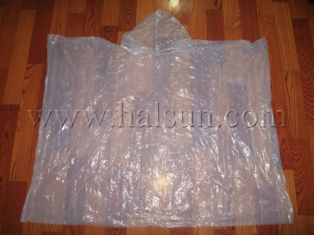 compressed disposable raincoats