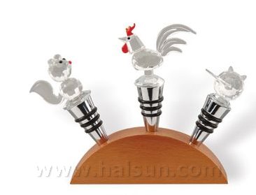 Wine Stopper_cock shape_animal shape_HSWO7138C