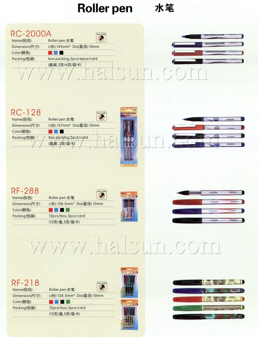 Roller Pens,RC-2000A